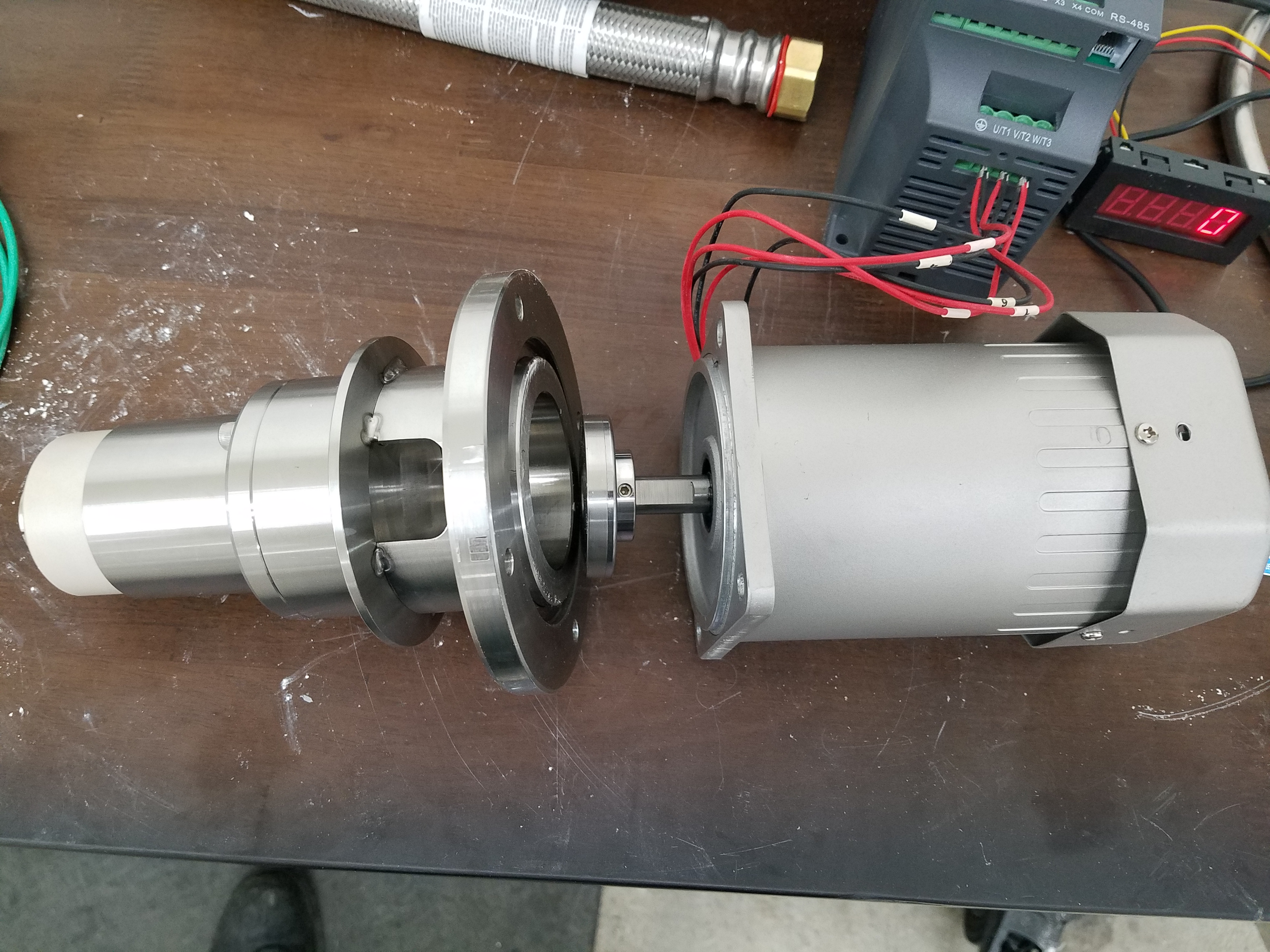 Magnetically Coupled Stir Motor