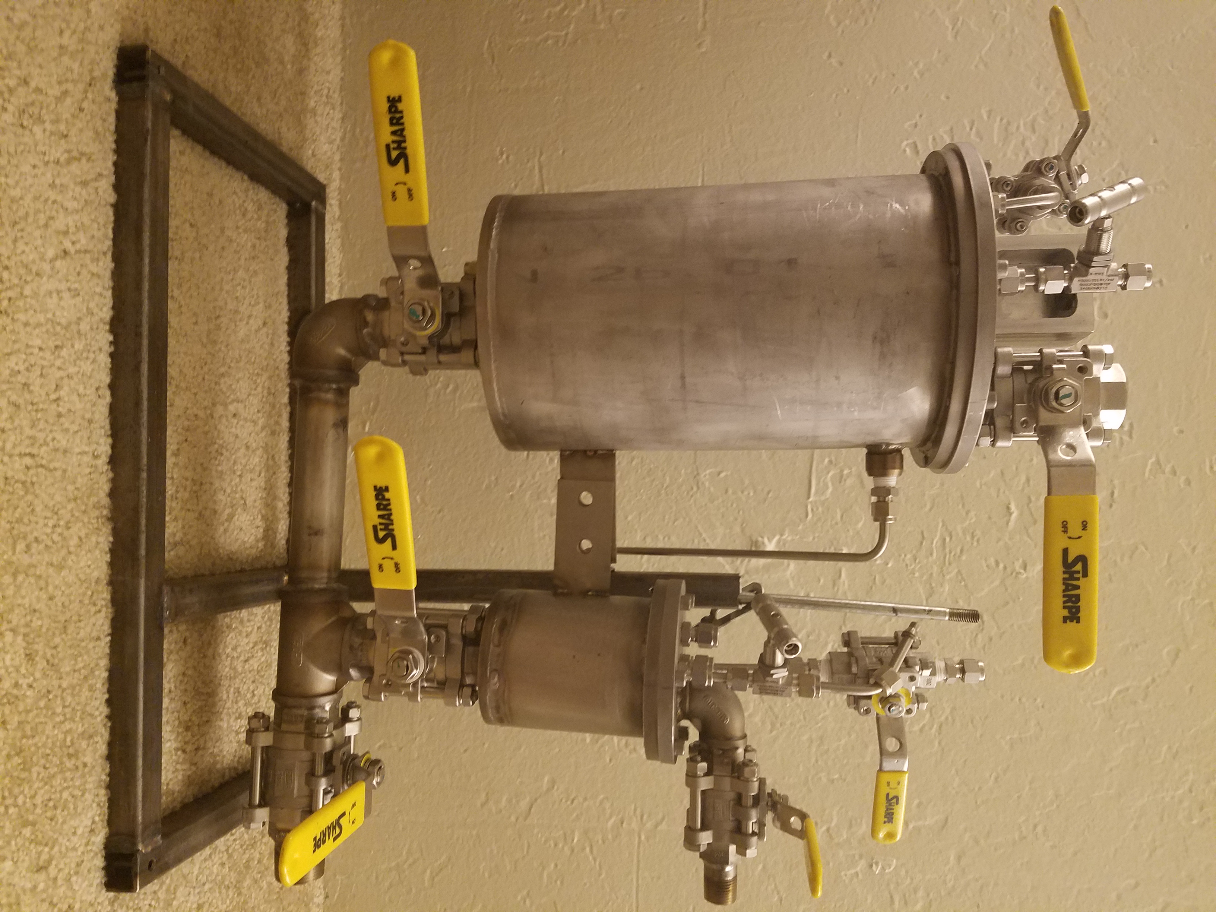 Hood-Sized Reactor