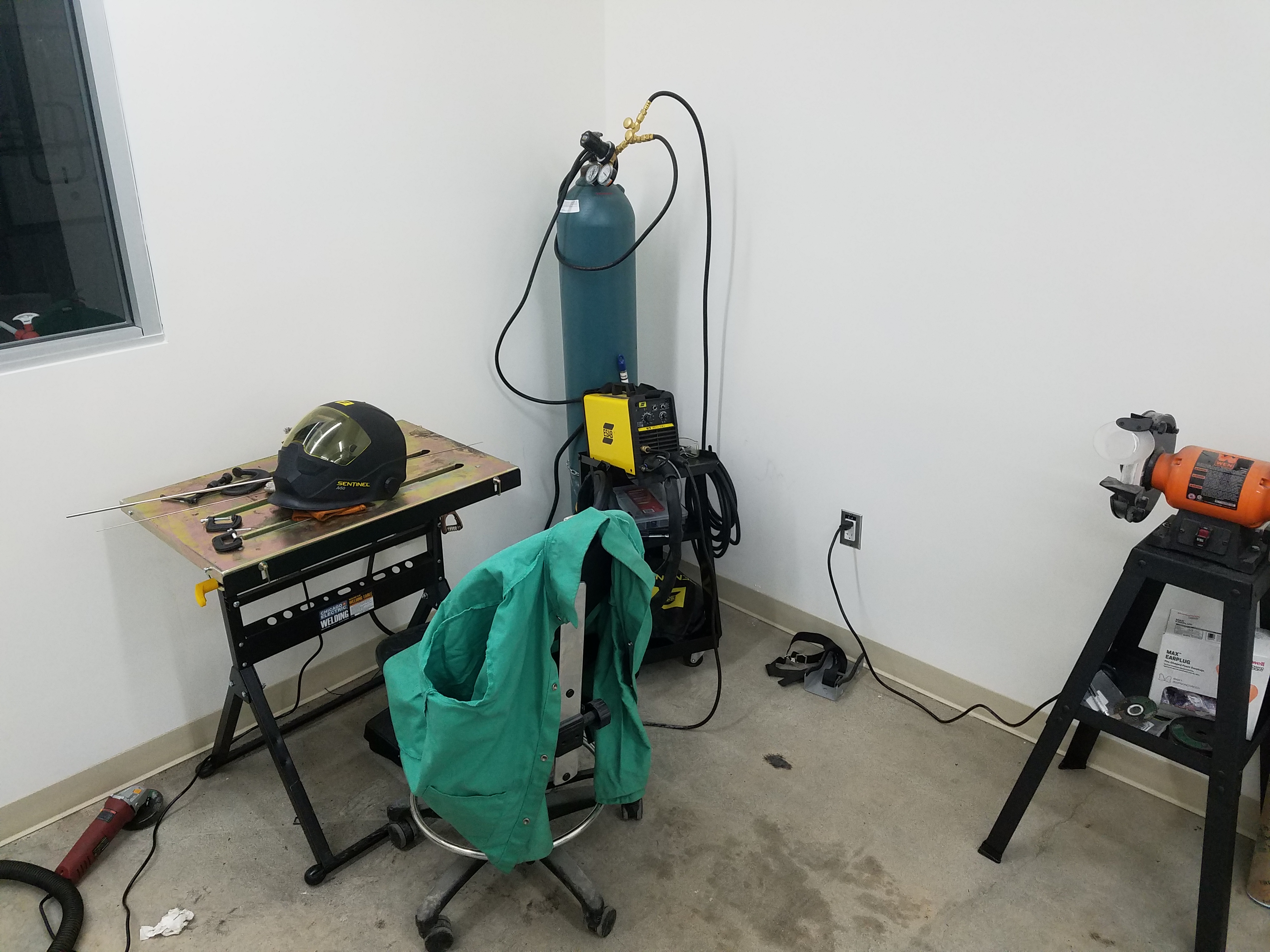 Tig Welding Station
