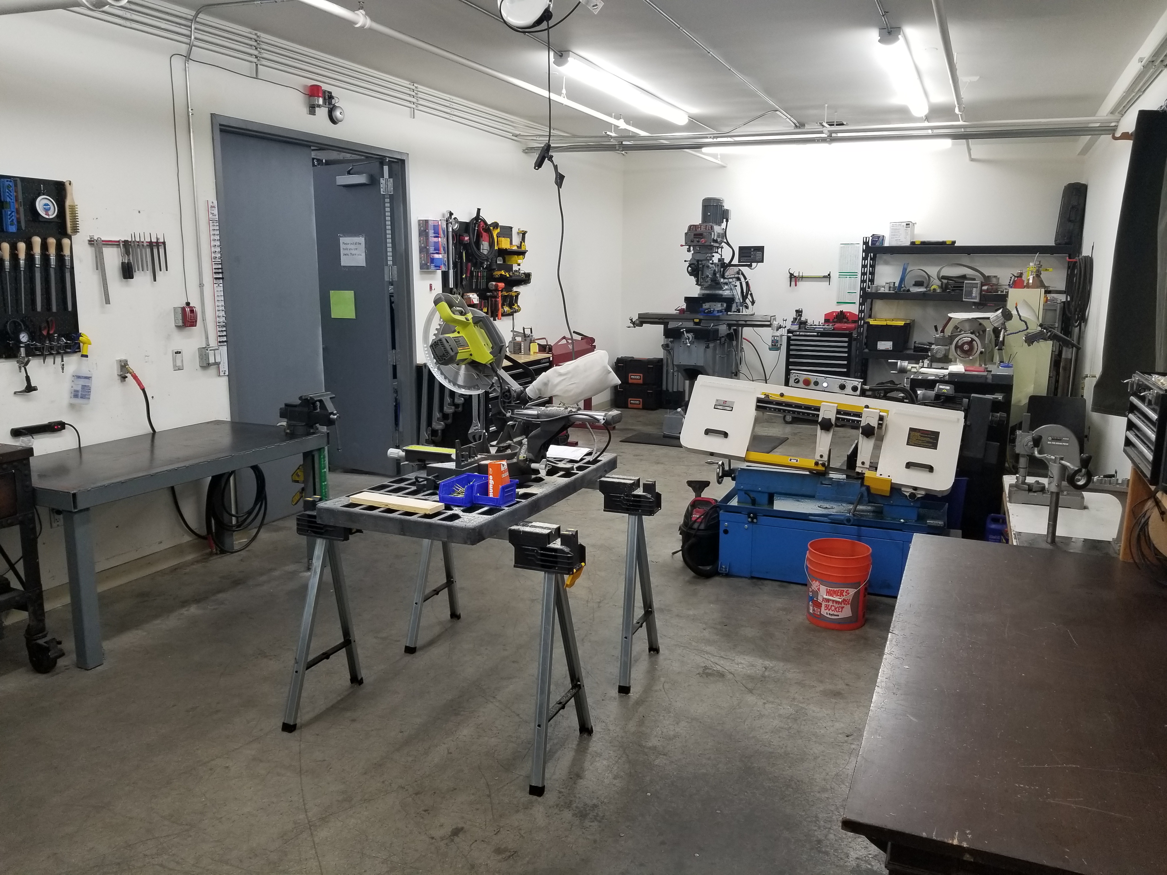 View of Machining and Cutting Equipment