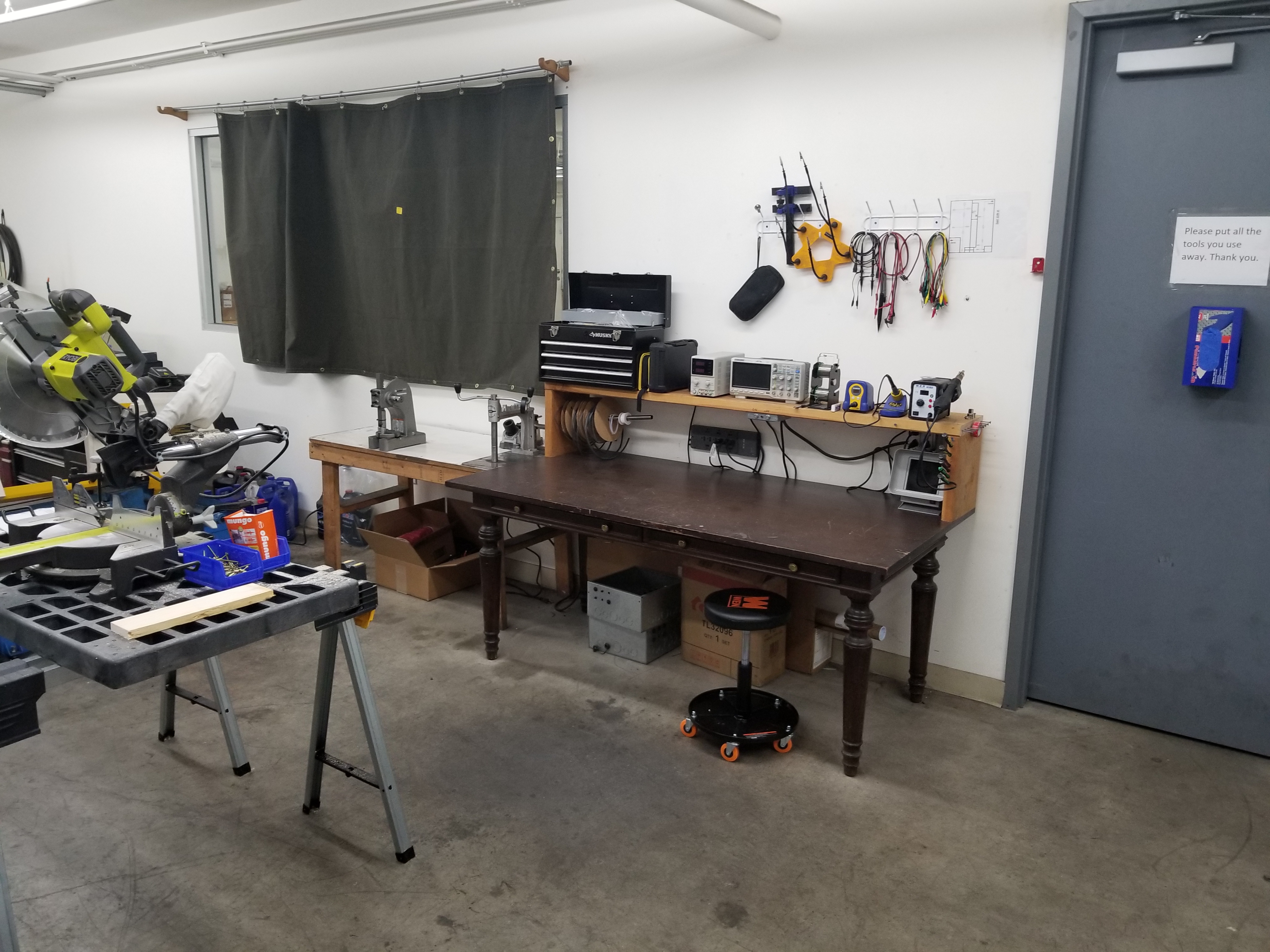 Soldering and Electronics Testing Station