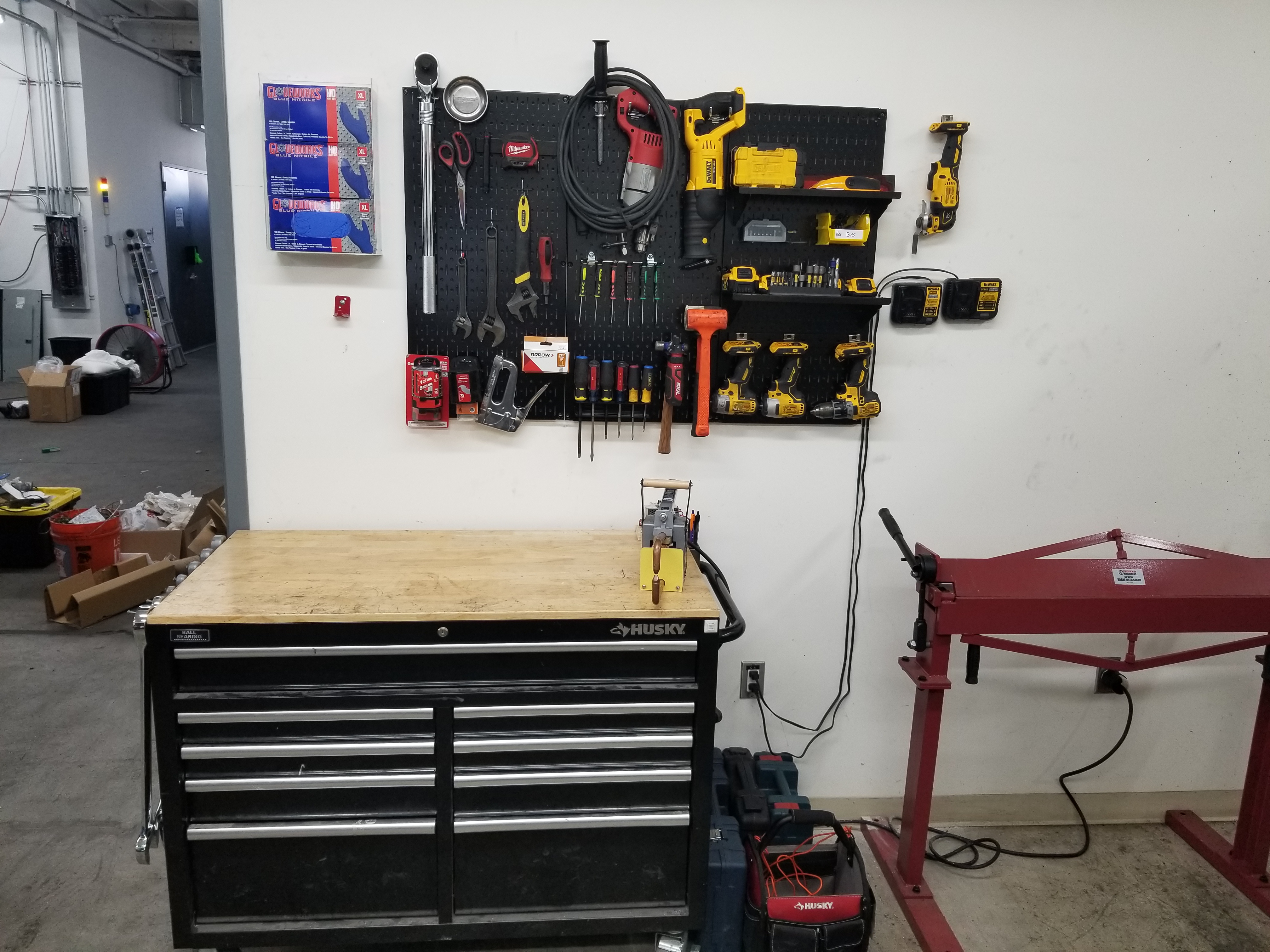 Hanging Tool Organizer
