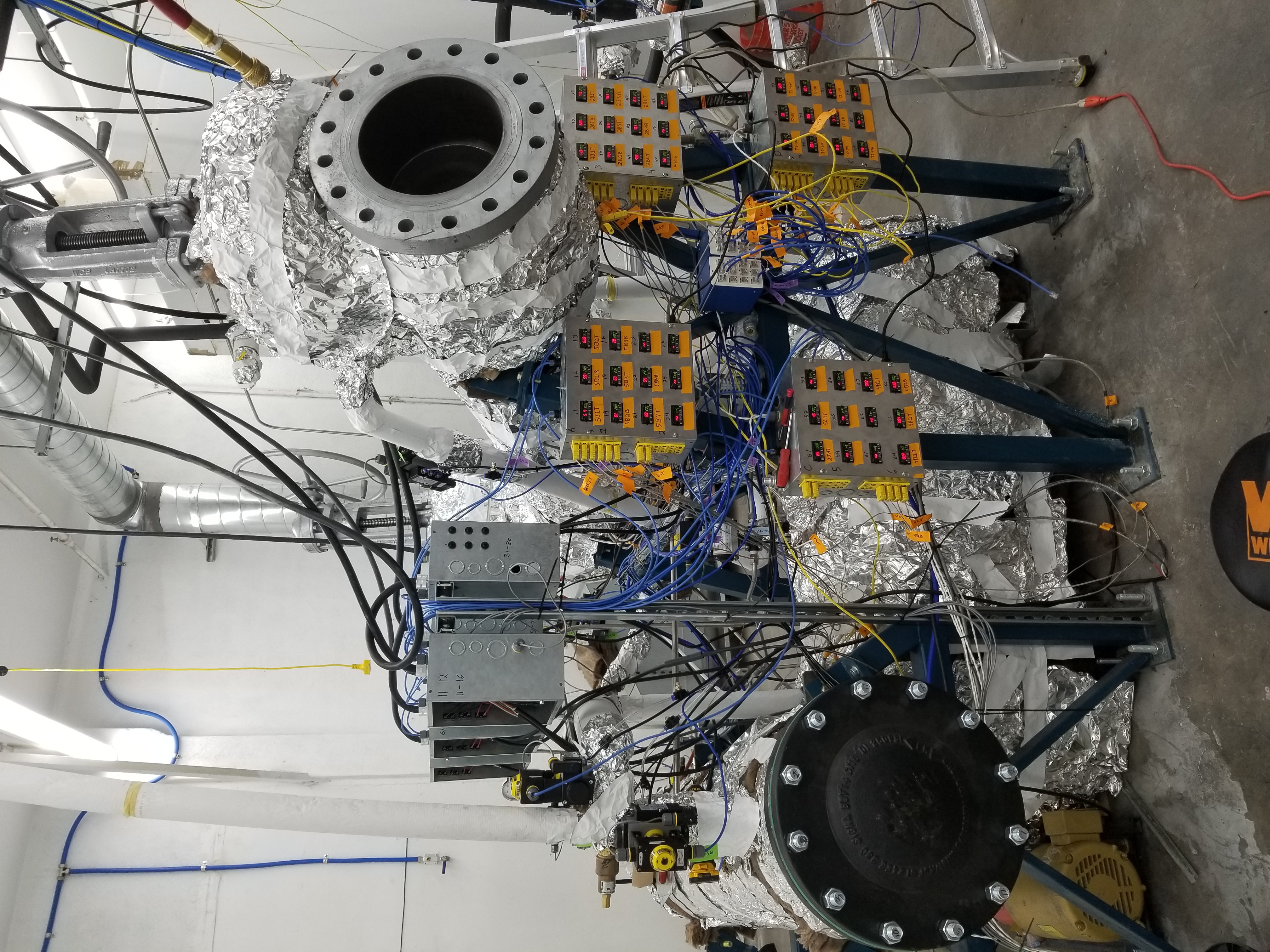 View of PID Arrays Solace Near Completion