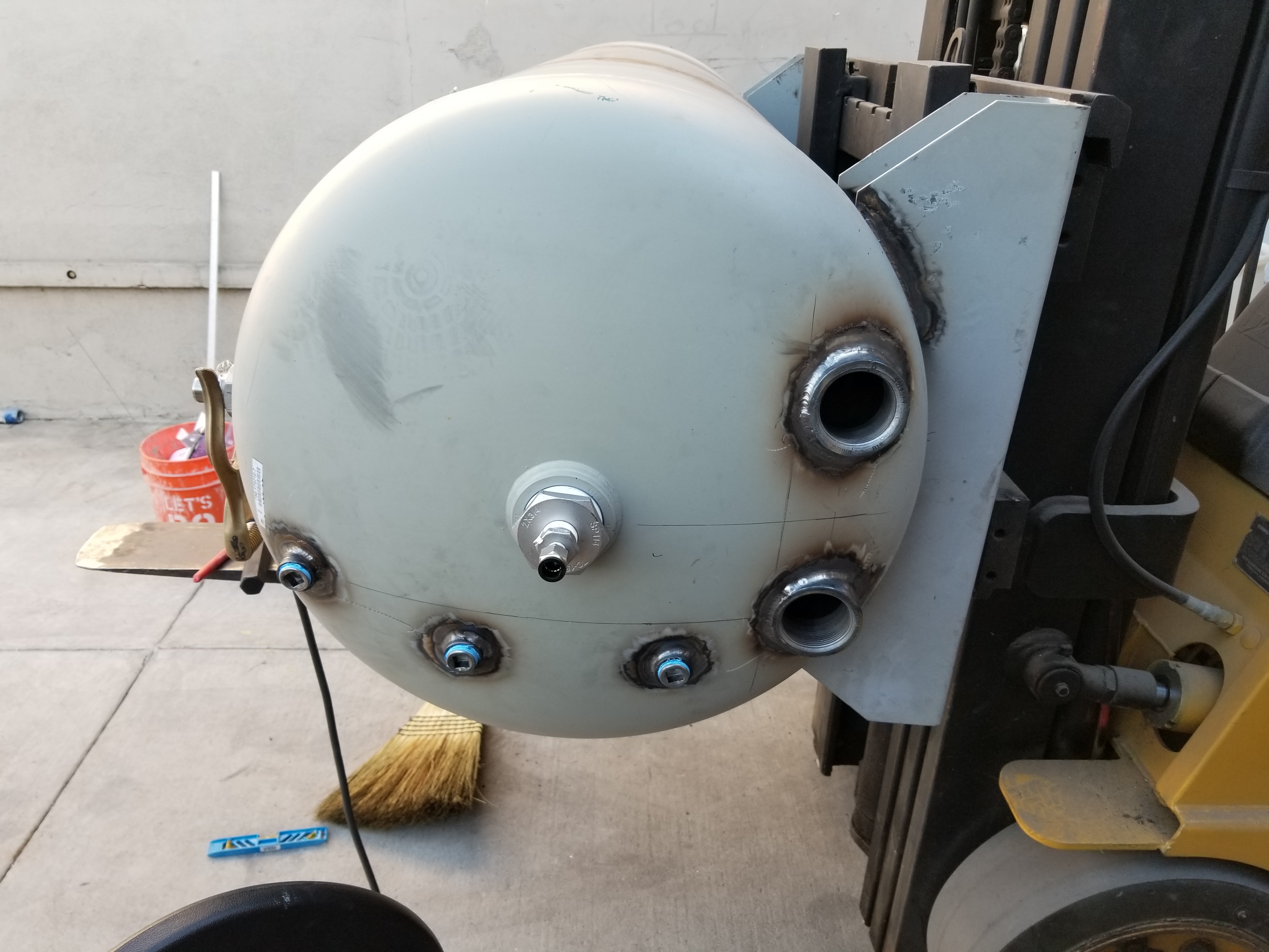 Evaporation Tank Rework
